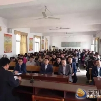 濱河新區(qū)（彭集街道）開展第六期 “強(qiáng)化崗