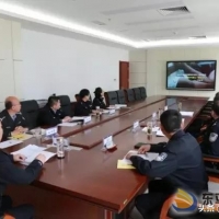 縣公安局黨委理論學(xué)習(xí)中心組組織集中學(xué)習(xí)