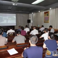 縣交通運(yùn)輸局組織收看《勇做新時(shí)代泰山“挑