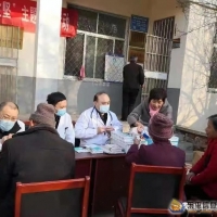 送醫(yī)下鄉(xiāng)助力健康 為民服務(wù)冬暖人心