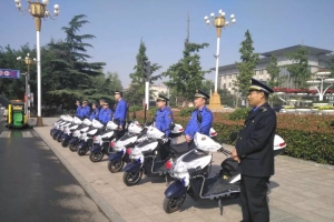 縣城管糾察隊(duì)上傳、核查、處理案件突破800件