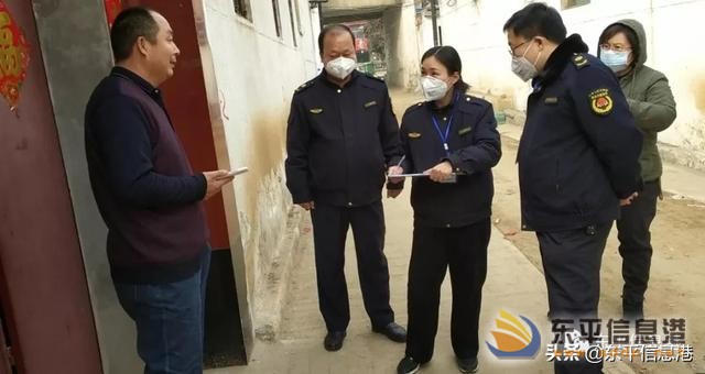 縣綜合行政執(zhí)法局全力做好范村社區(qū)居民及返