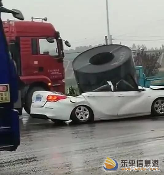 警方通告！昨天105國(guó)道彭集段交通事故通告