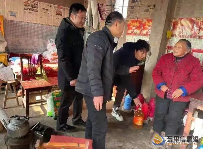 送醫(yī)下鄉(xiāng)助力健康 為民服務(wù)冬暖人心