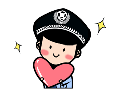 東平一位老人迷路，民警暖心救助