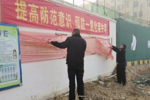 東平：節(jié)前環(huán)境“大整治” 扮靚市容迎新春