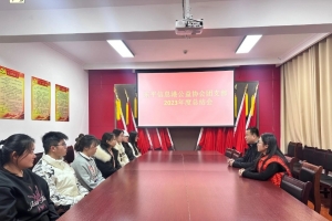 賡續(xù)奮進路，筑夢新征程——東平信息港公益協(xié)會團支部2023年度工作總結(jié)會議順利召開