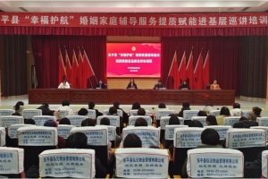 東平縣“幸福護航”婚姻家庭輔導(dǎo)服務(wù)提質(zhì)賦能進基層巡講活動正式啟動