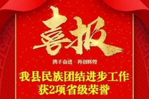 喜報(bào)：東平縣再獲2項(xiàng)省級(jí)榮譽(yù)！