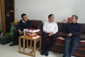 東平縣退役軍人事務(wù)局：情系軍休 暖心祝壽