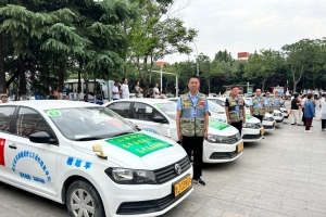 一抹“橄欖綠” 溫暖高考路——東平縣退役軍人為高考學(xué)子保駕護(hù)航