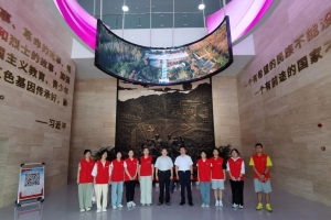 東平信息港公益協(xié)會(huì)“青鳥(niǎo)計(jì)劃”大學(xué)生開(kāi)展紅色革命文化教育社會(huì)實(shí)踐活動(dòng)