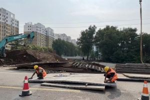 最新：東平縣北出口改造提升工程全力推進(jìn)中...