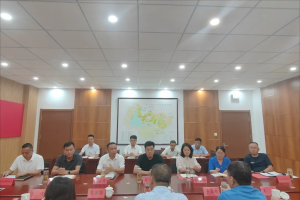 新泰市政府副市長徐繼剛帶隊(duì)到東平縣考察交流砂石資源管理運(yùn)營工作