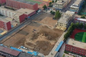 快看，東平縣這個(gè)便民停車場加速建設(shè)中??！