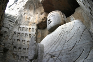 白佛山石窟造像