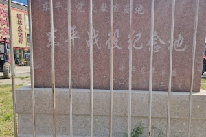 東平戰(zhàn)役遺址