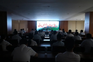 東平縣礦產(chǎn)業(yè)發(fā)展服務(wù)中心組織開展“銘記抗戰(zhàn)歷史 凝聚奮進(jìn)力量”主題黨日活動(dòng)