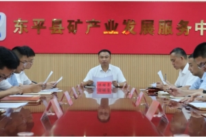 東平縣礦產(chǎn)業(yè)發(fā)展服務(wù)中心黨組理論學(xué)習(xí)中心組開展第九次集體學(xué)習(xí)暨黨的二十屆三中全會(huì)精神專題學(xué)習(xí)研討