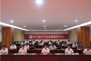 東平縣礦產(chǎn)業(yè)發(fā)展服務(wù)中心召開群眾身邊不正之風(fēng)和腐敗問題集中整治專項(xiàng)工作推進(jìn)會(huì)