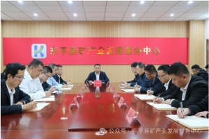 縣礦產(chǎn)業(yè)發(fā)展服務中心召開重點工作部署會議